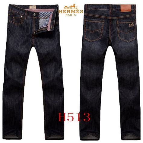 hermes men's jeans